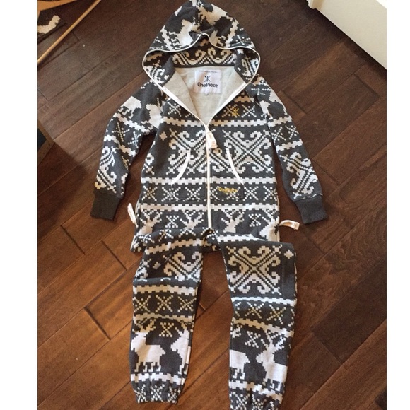 Onepiece Norwegian Fleece Jumpsuit Unisex, NWOT - Picture 1 of 8